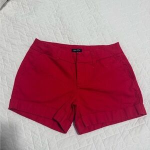 Dear John Red Shorts